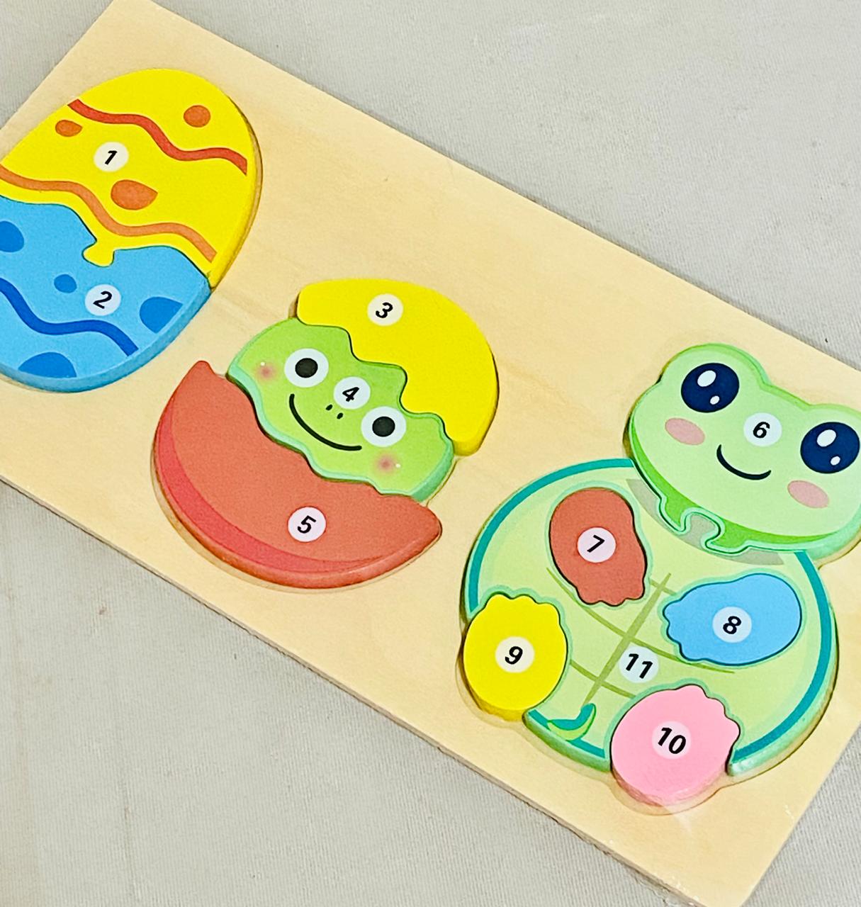 Egg Hatching & Frog & Dress-Up Puzzle for Kids - Image 3