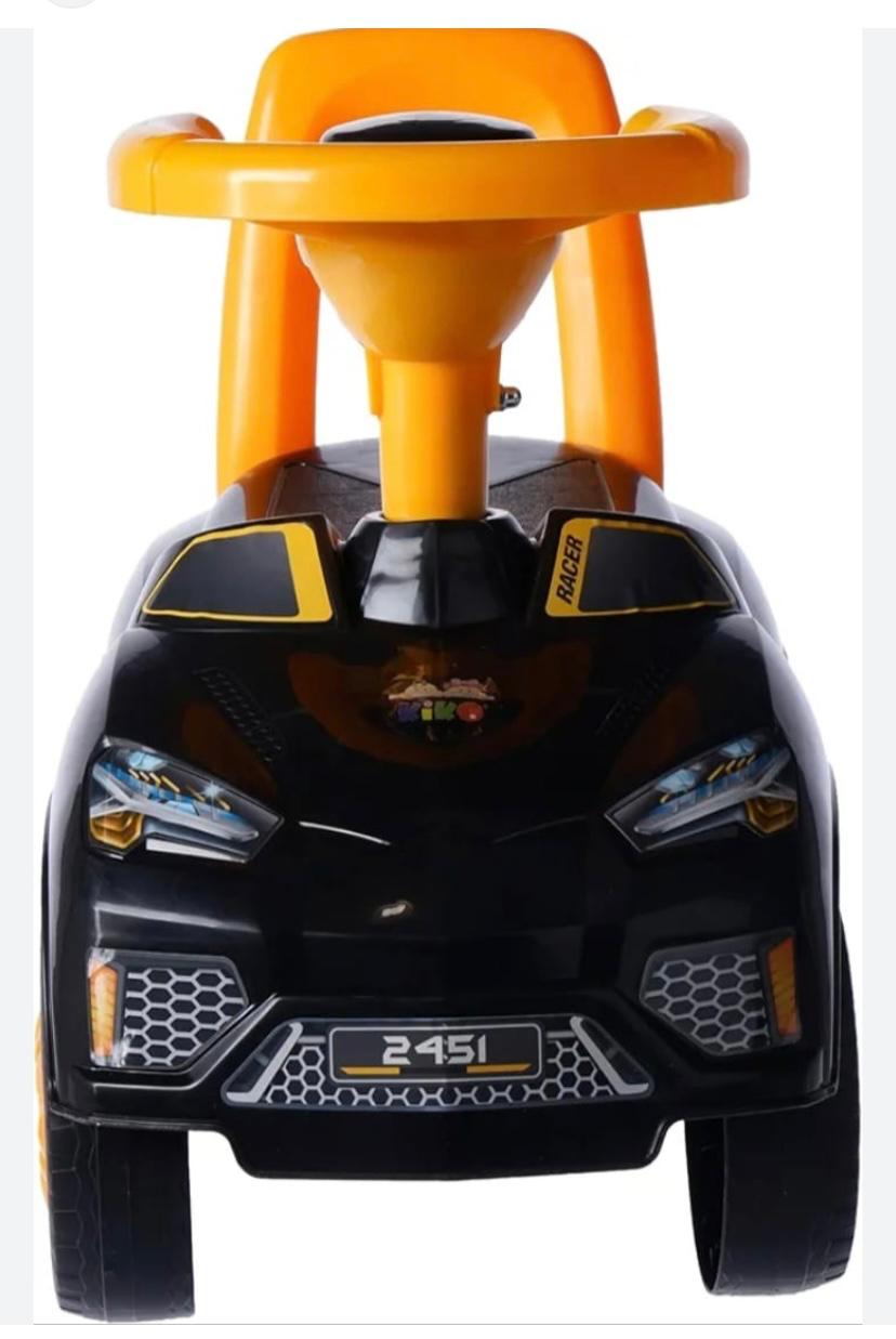 Batman-themed ride-on car with Music for Toddlers - Image 2