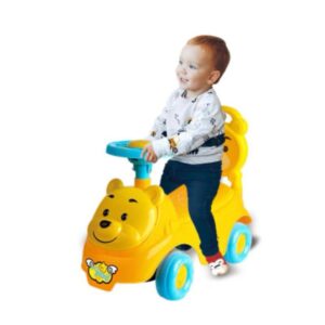 Winnuie Car With Music Steering Wheel for Toddlers