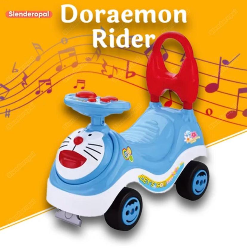 Doraemon Lovely Baby Push Car with Music for Toddlers - Image 5