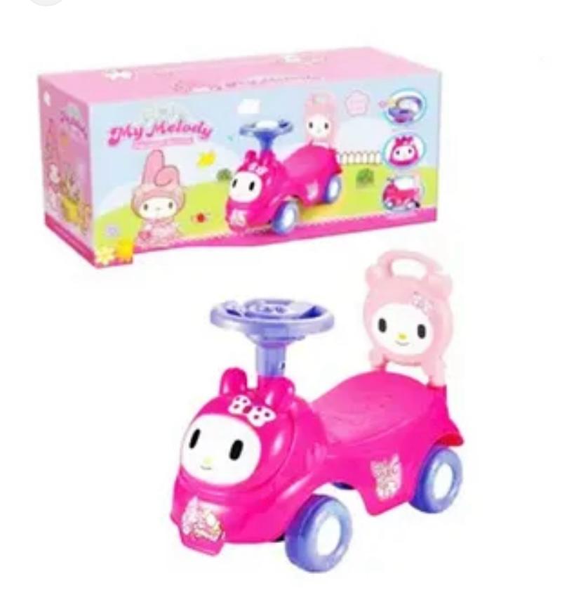 My Melody Musical Ride-On Push Car for Toddlers - Image 2