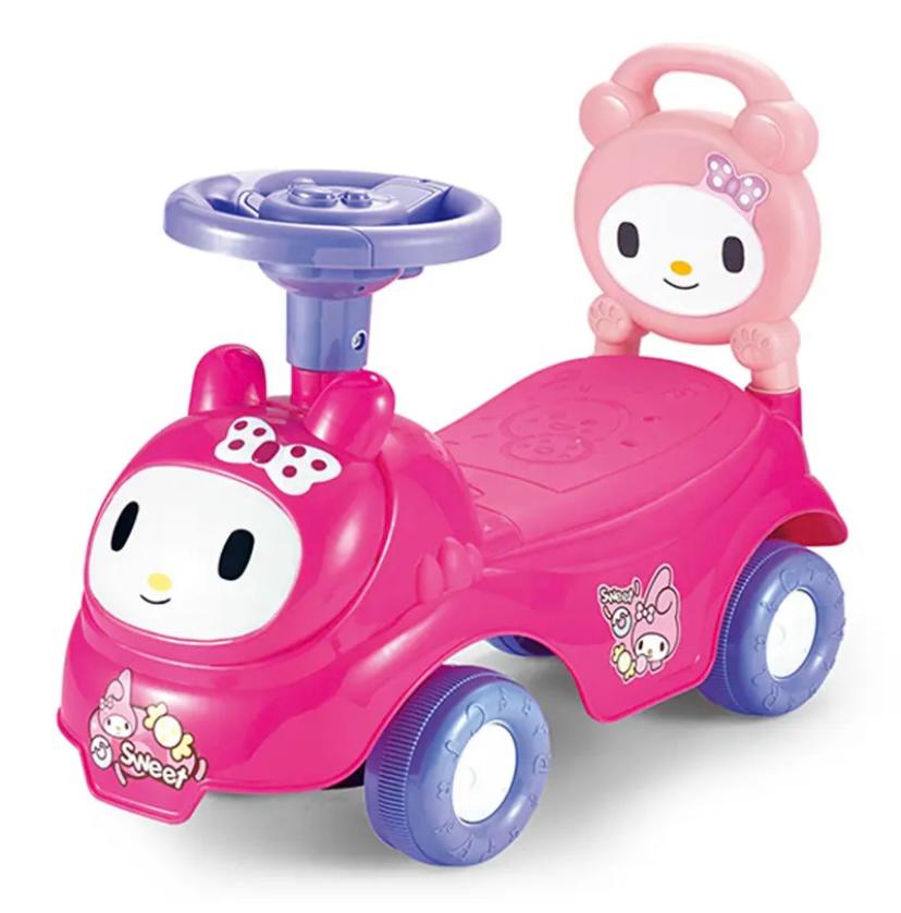 My Melody Musical Ride-On Push Car for Toddlers - Image 3