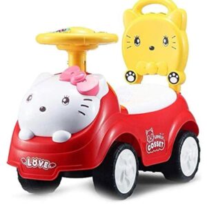Hello Kitty Children Ride on Push Car for Toddlers