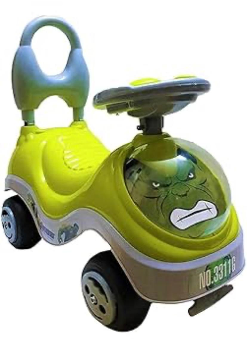 Sit N' Ride Baby Push Car with Music