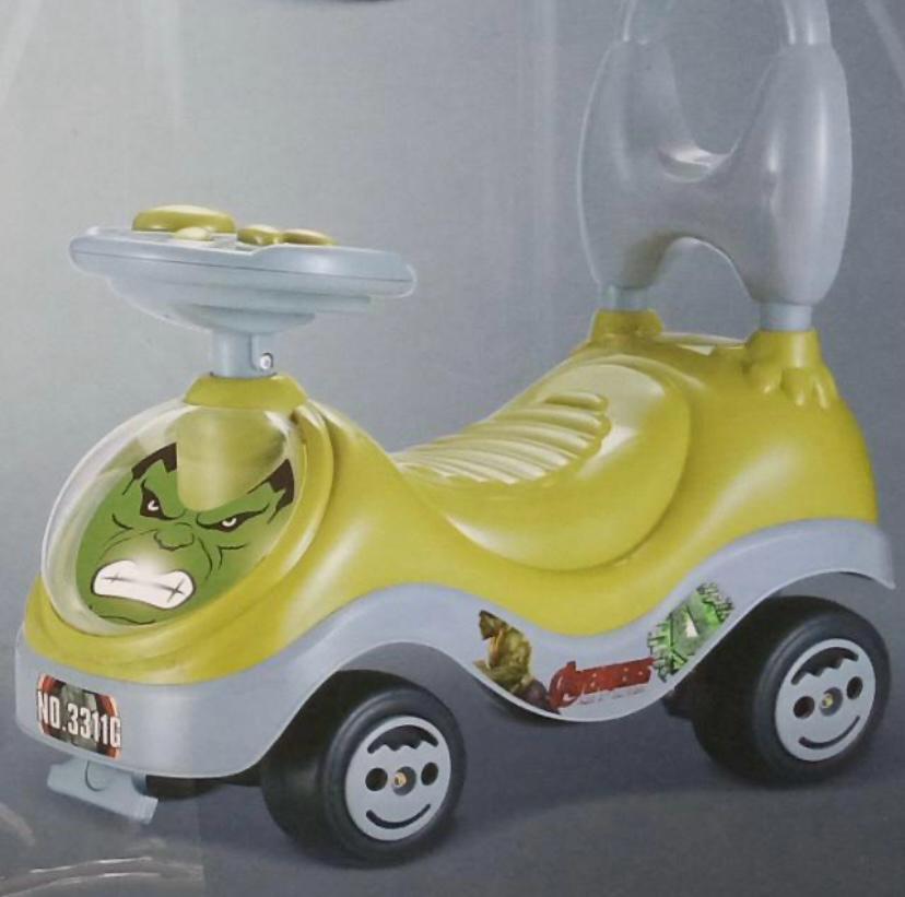 Sit N' Ride Baby Push Car with Music - Image 2