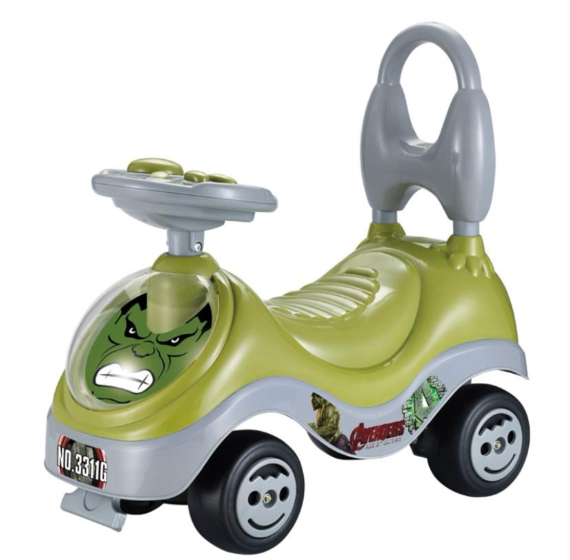 Sit N' Ride Baby Push Car with Music - Image 4