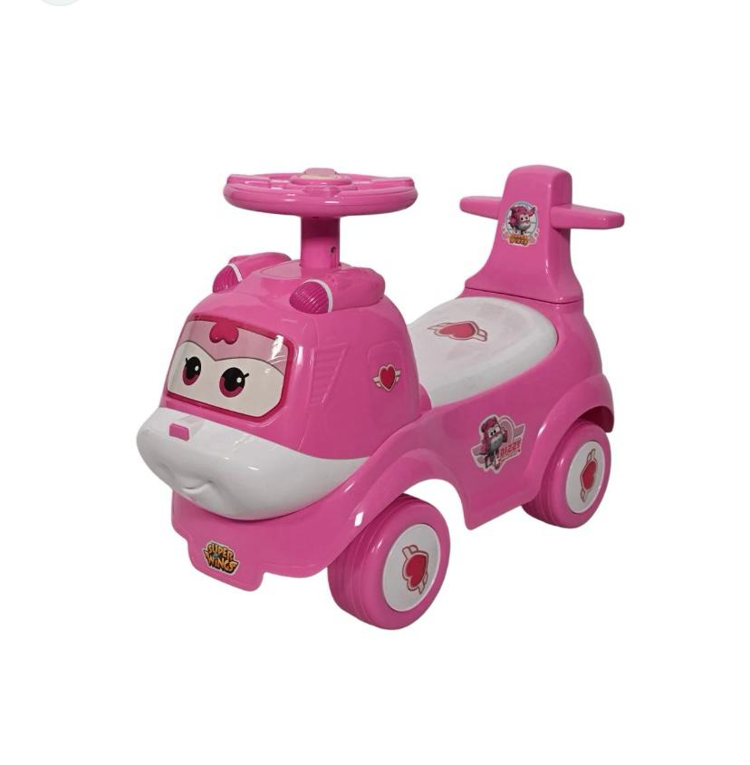 Adorable Pink Ride-on Toy Car Designed for Toddlers - Image 3