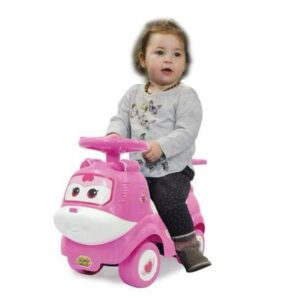 Adorable Pink Ride-on Toy Car Designed for Toddlers