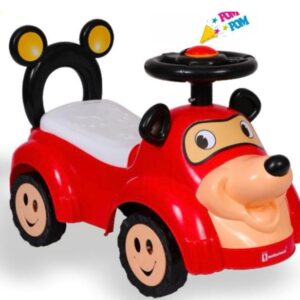 Colorful Cartoon-Style Ride-on Toy Car for Toddlers