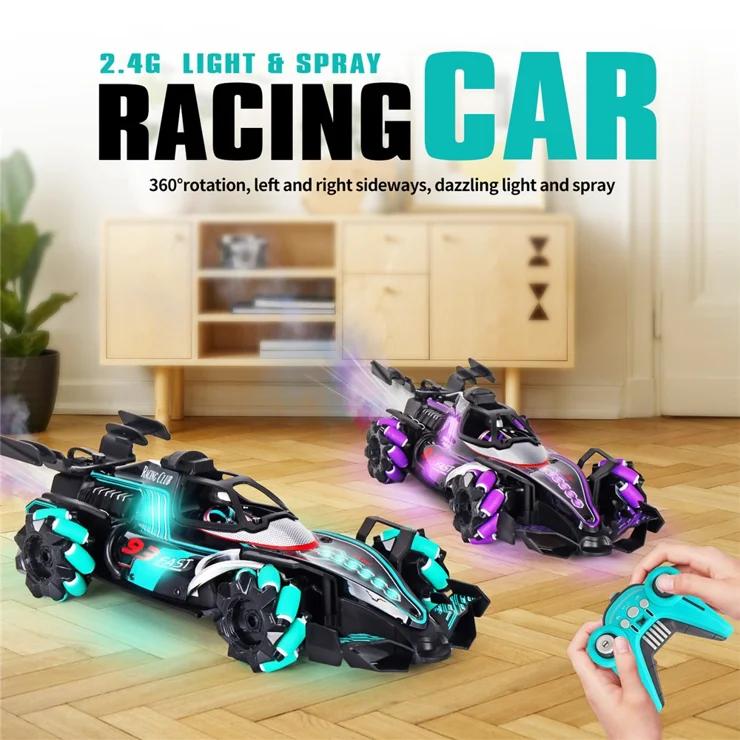 Racing Car R/C 2.4G High Speed Spray Car Toy - Image 2