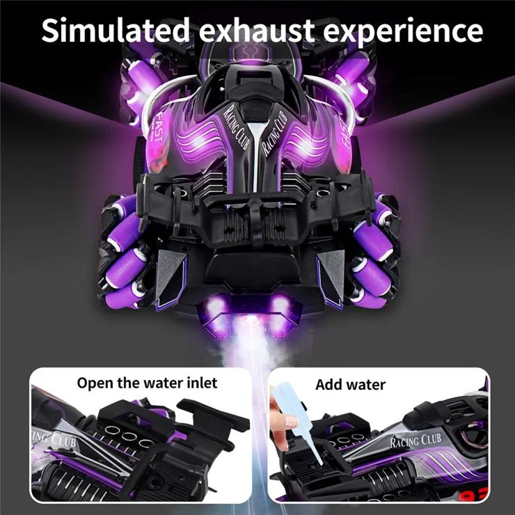 Racing Car R/C 2.4G High Speed Spray Car Toy - Image 4
