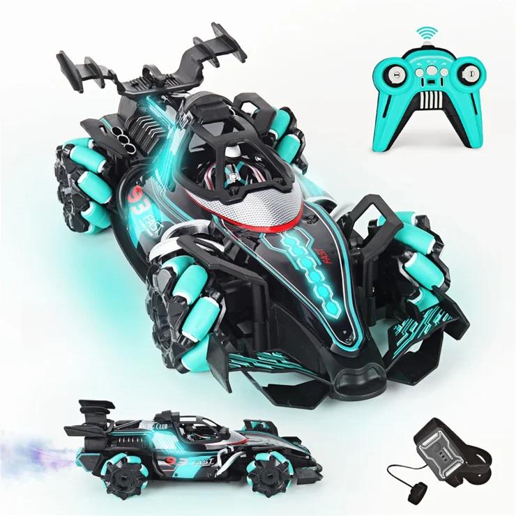 Racing Car R/C 2.4G High Speed Spray Car Toy