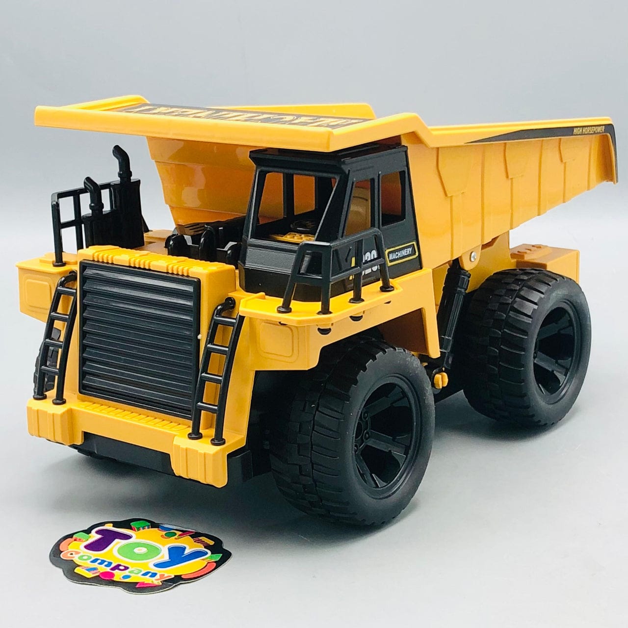 RC Bulldozer Construction Vehicle – Heavy-Duty Remote-Control Machinery Toy for Kids - Image 2