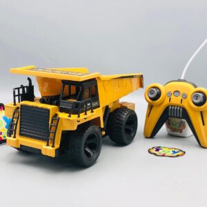 RC Bulldozer Toy – Remote Control Construction Machinery Vehicle best gift for Kids