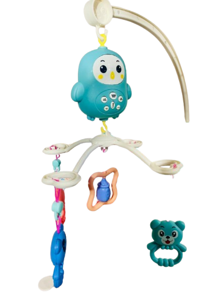 Kids happy bed bell R/C