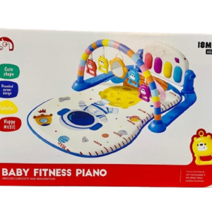 Baby fitness piano play gym