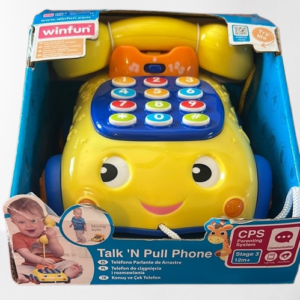 Talk and pull phone