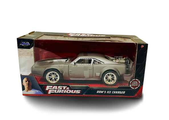 Brian's Nissan GT-R (R35) Ben Sopra metal car fast and furious - Image 2