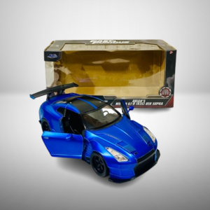 Brian's Nissan GT-R (R35) Ben sopra metal car fast and furious