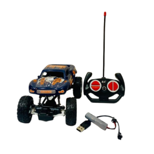 R/C Speed King Rock Crawl Jeep