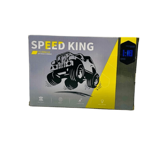 Speed king Off-Road Monster Truck R/C - Image 3