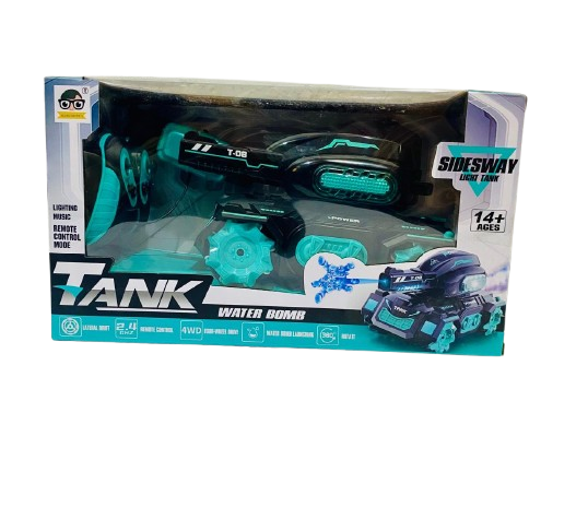 Tank Water Bomb RC Tank - Image 4