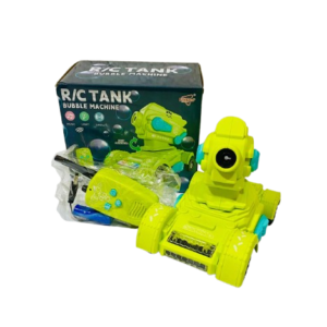 R/C Tank Bubble Machine Car