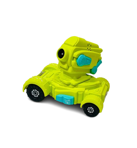 R/C Tank Bubble Machine Car - Image 4