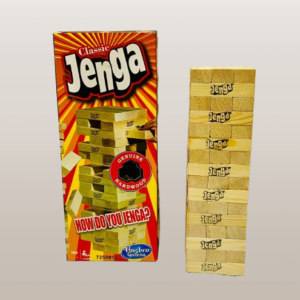 Wooden Classic Jenga Hasbro 48Pcs