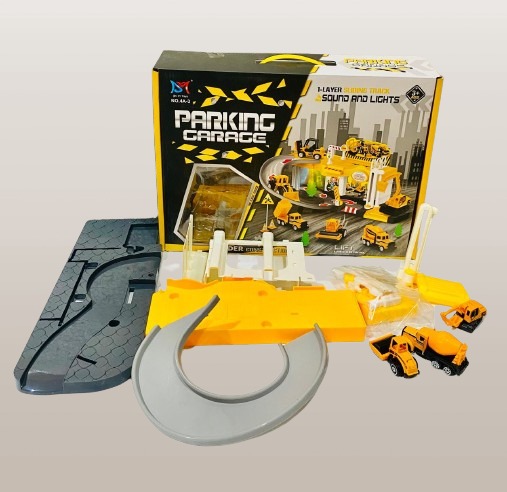 Parking Garage Under Construction Parking Lot - Image 2