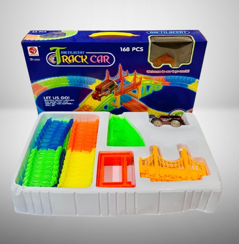 Noctilucent Track Car set with 168 pieces - Image 5