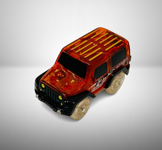 Noctilucent Track Car set with 168 pieces - Image 4