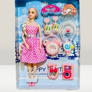 Lovely Girl Beautiful Winter Doll for Kids