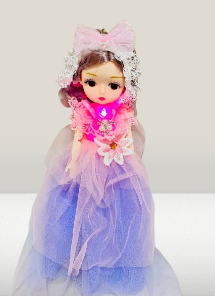Frok Doll Keychain Sheet Box for Girls - Image 2