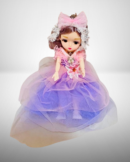 Frok Doll Keychain Sheet Box for Girls - Image 3