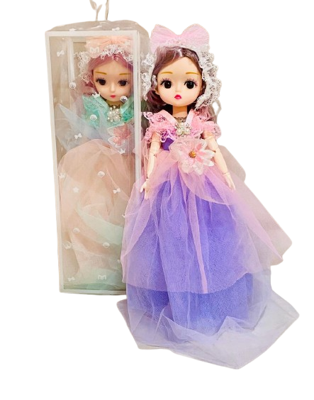 Frok Doll Keychain Sheet Box for Girls