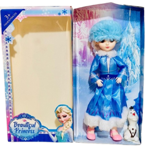 Beautiful Princess Frozen Doll for Girls
