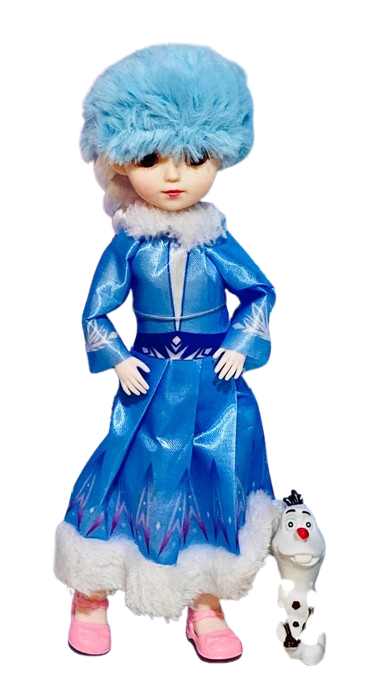 Beautiful Princess Frozen Doll for Girls - Image 2