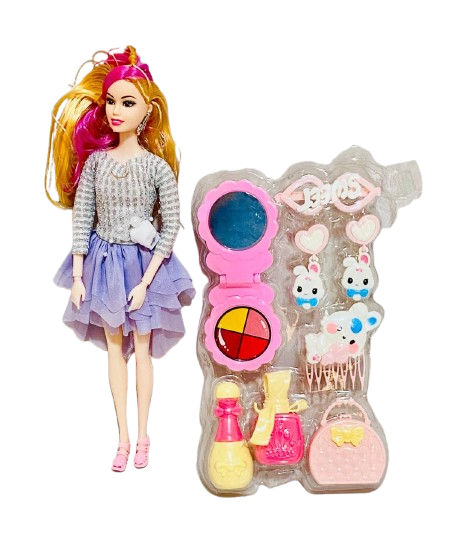Charm Girl Personality Makeover Doll for Girls