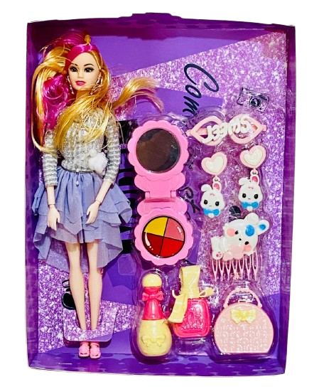 Charm Girl Personality Makeover Doll for Girls - Image 3