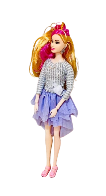 Charm Girl Personality Makeover Doll for Girls - Image 2