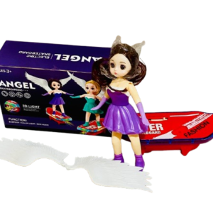 Angel Skateboarding Doll for Kids