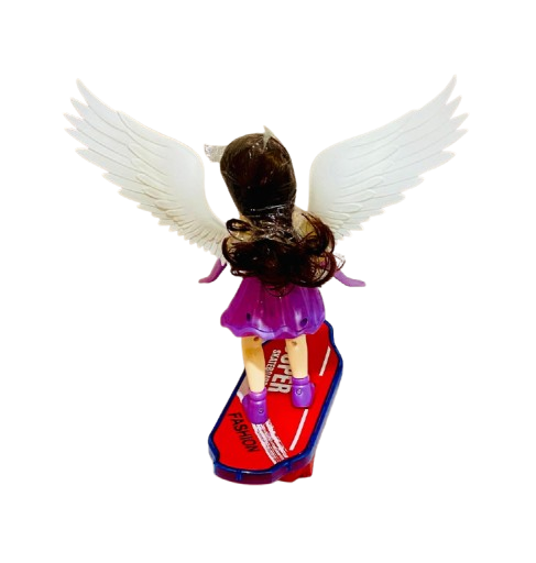 Angel Skateboarding Doll for Kids - Image 5