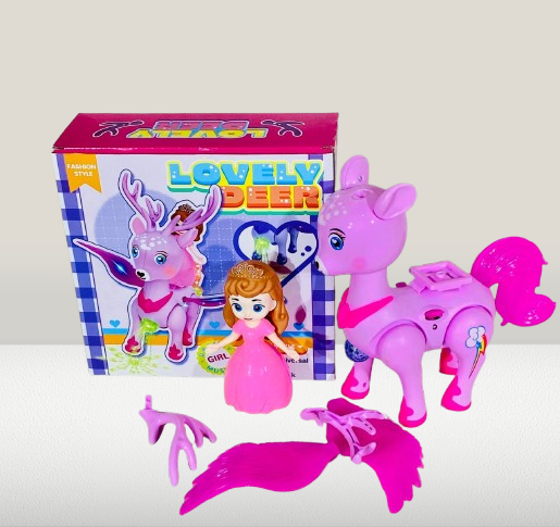 Lovely Deer Toy for Kids