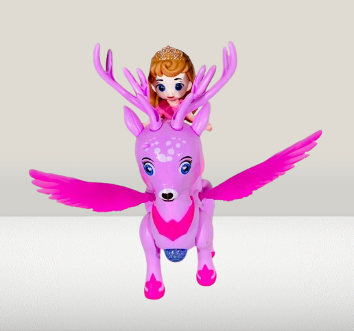 Lovely Deer Toy for Kids - Image 2