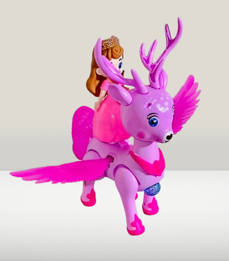 Lovely Deer Toy for Kids - Image 3