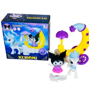 Kuromi Carriage Toy for Kids