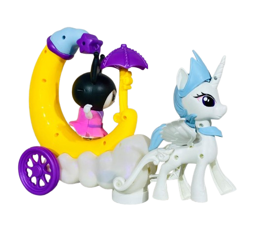 Kuromi Carriage Toy for Kids - Image 3