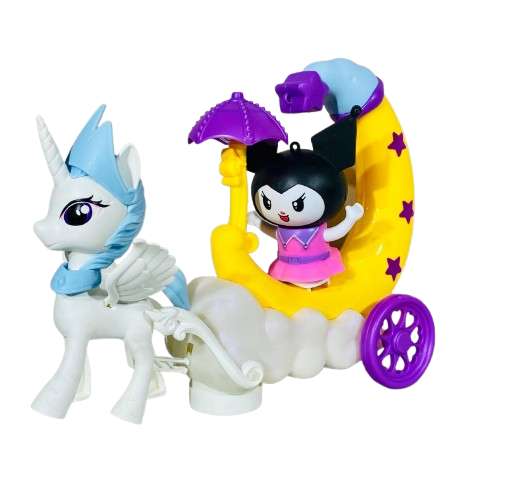 Kuromi Carriage Toy for Kids - Image 2
