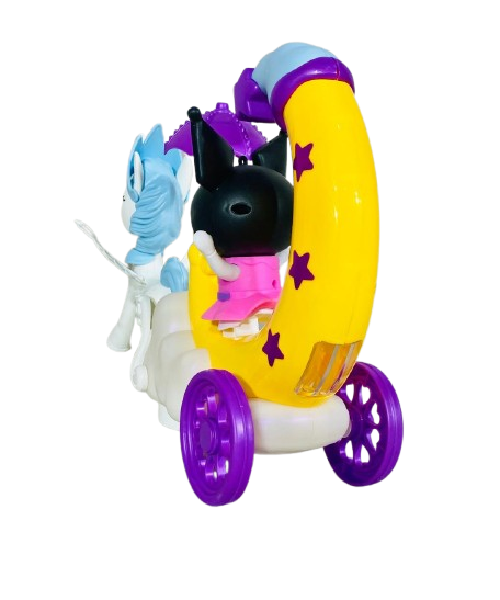 Kuromi Carriage Toy for Kids - Image 5